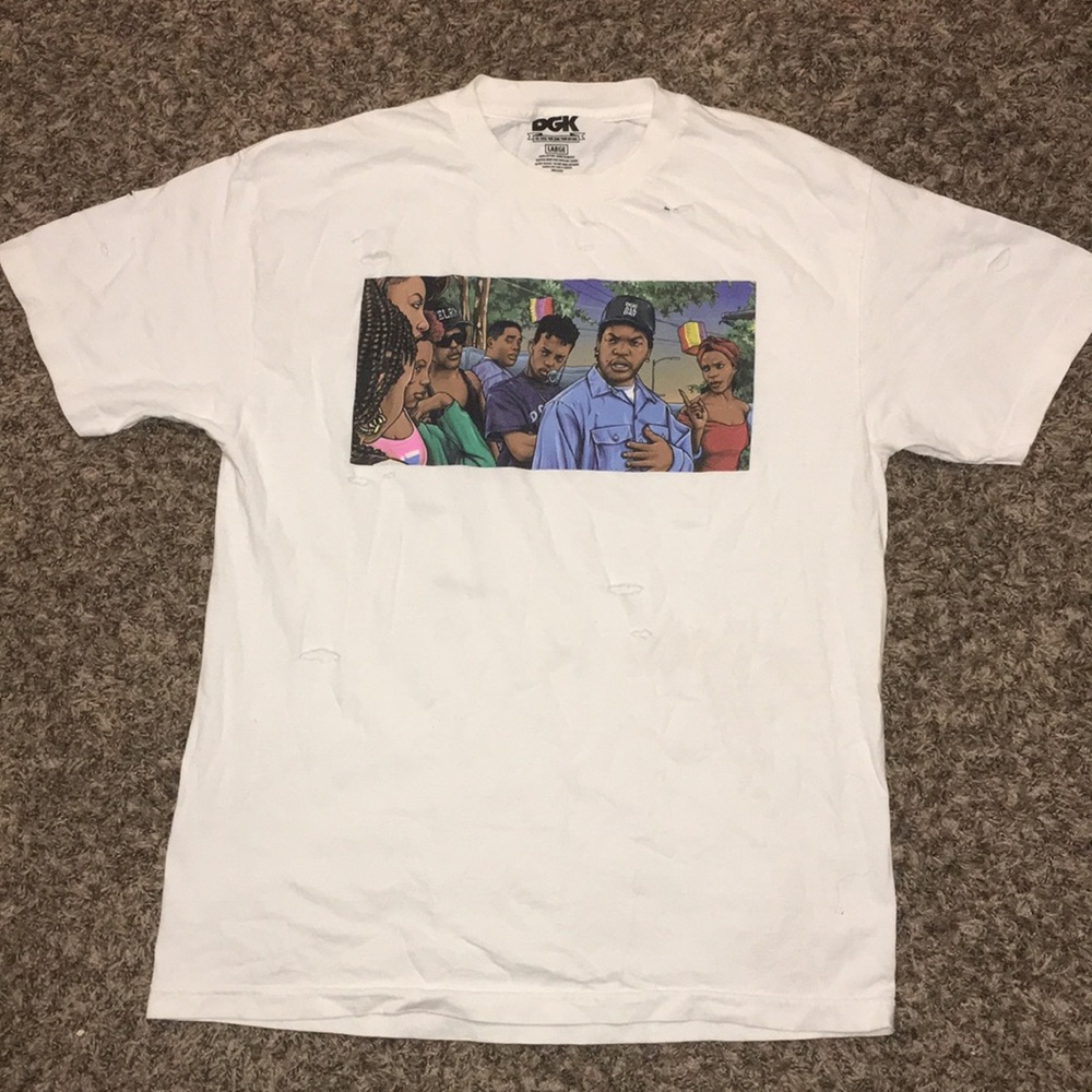 Dgk boyz in the hood ice cube T-shirt
